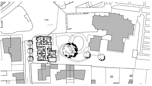 Sutuatie tekening WZC-2